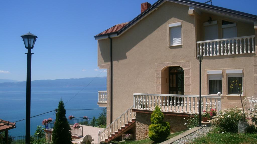 Villa Novak Ohrid Exterior foto