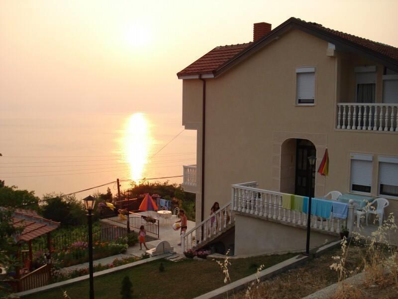 Villa Novak Ohrid Exterior foto